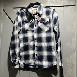 Dixxon Flannel woman’s Medium the deadeye